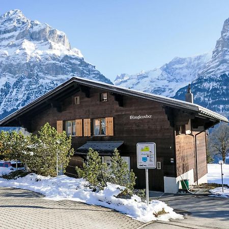 Apartment Chalet Blaugletscher By Interhome 그린델발트 외부 사진