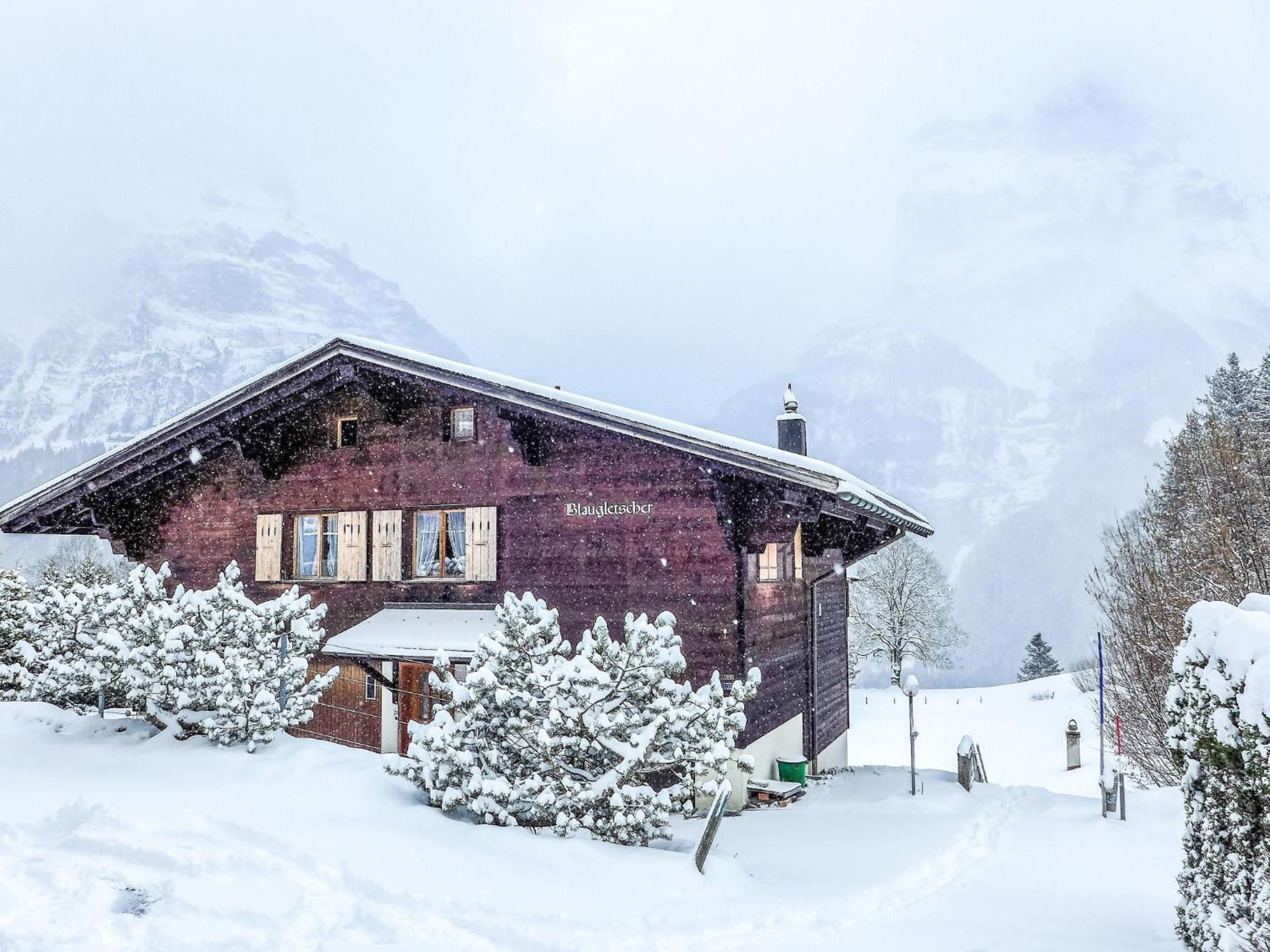 Apartment Chalet Blaugletscher By Interhome 그린델발트 외부 사진