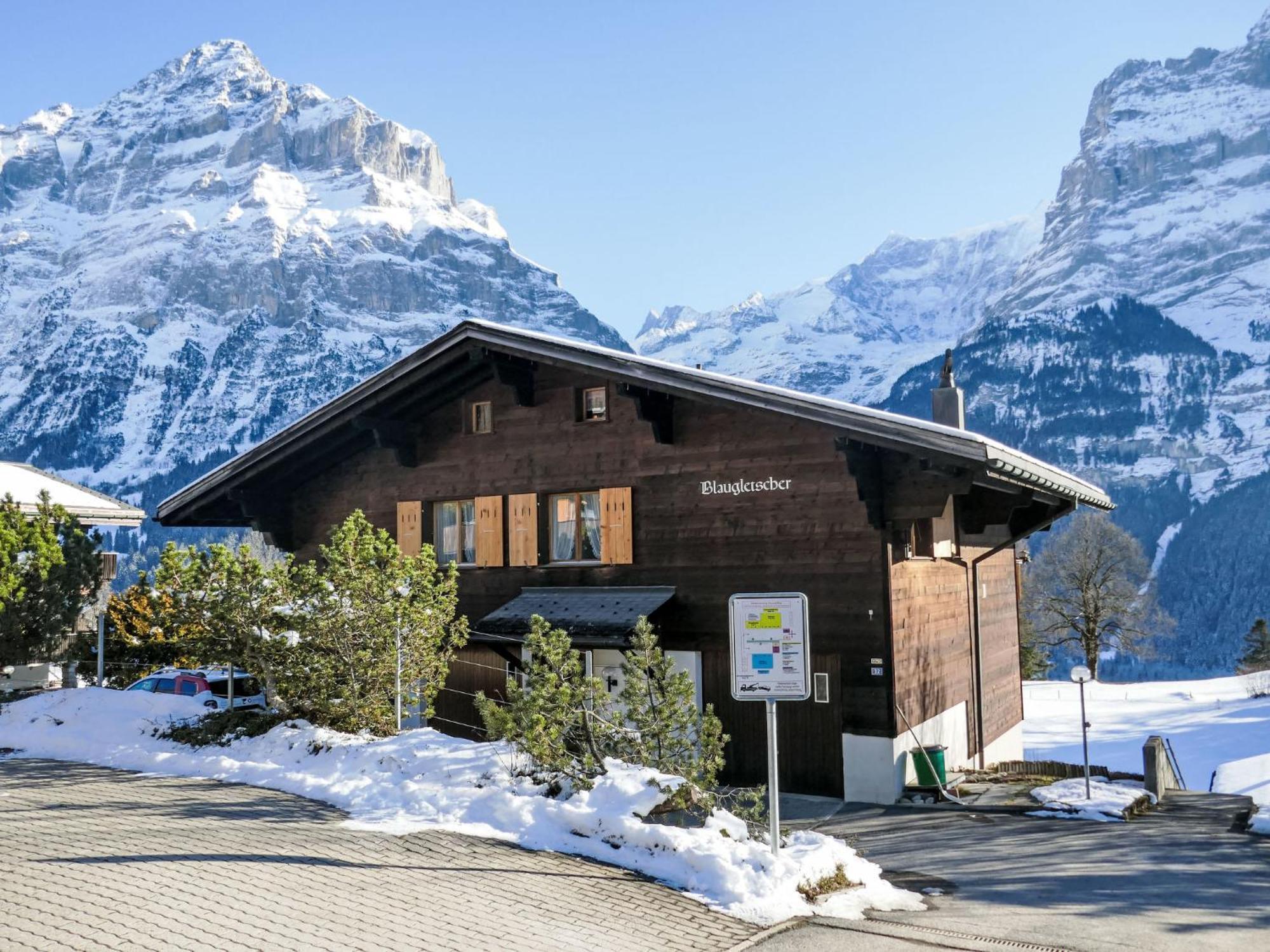 Apartment Chalet Blaugletscher By Interhome 그린델발트 외부 사진